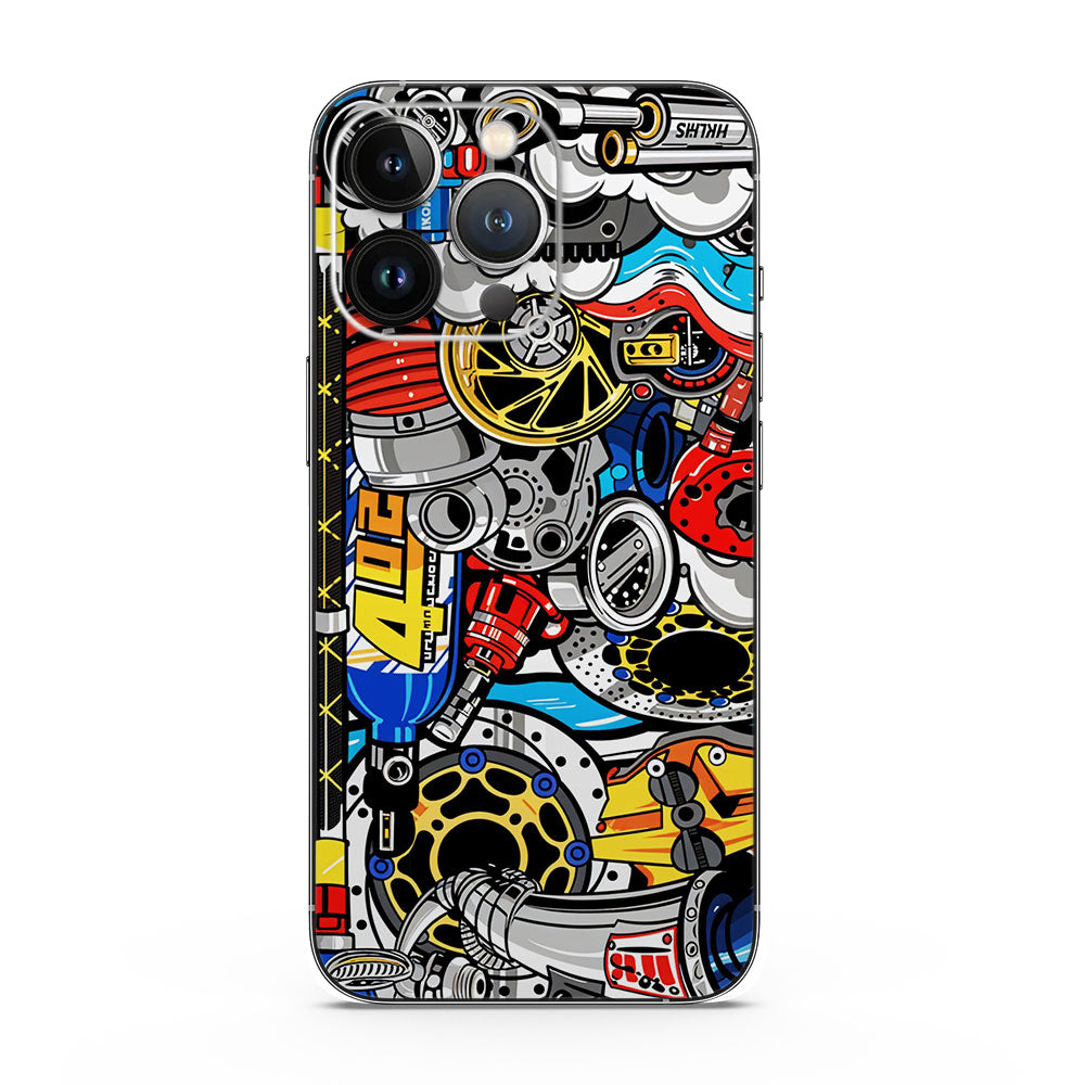 Fomo Store Mobile Skins Cars & Bikes Gearstorm Pop