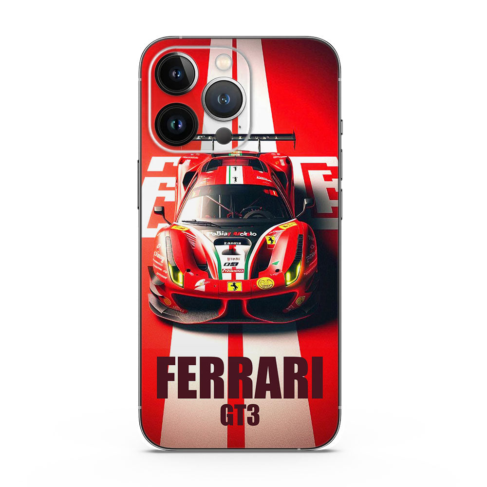Ferrari GT3 Red Mobile Skins