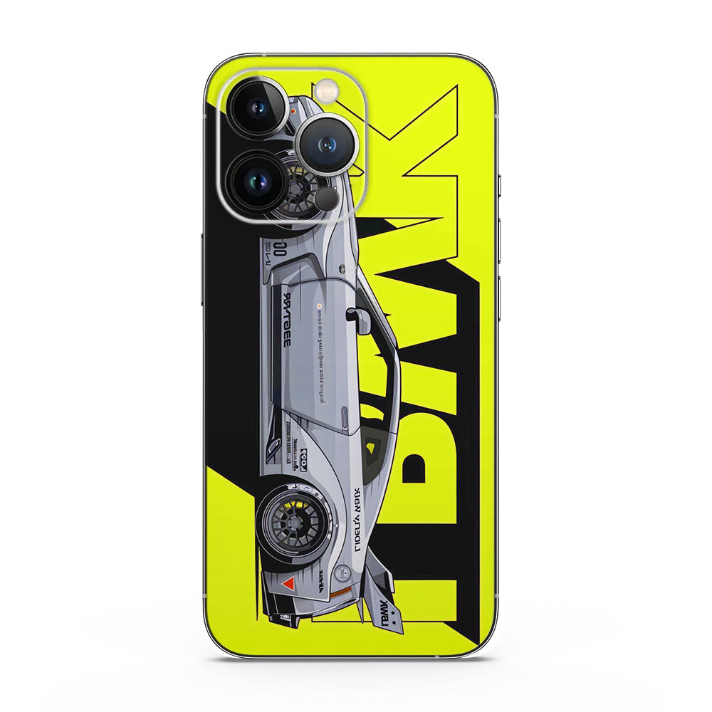 Fomo Store Mobile Skins Cars & Bikes Drift Machine Yellow
