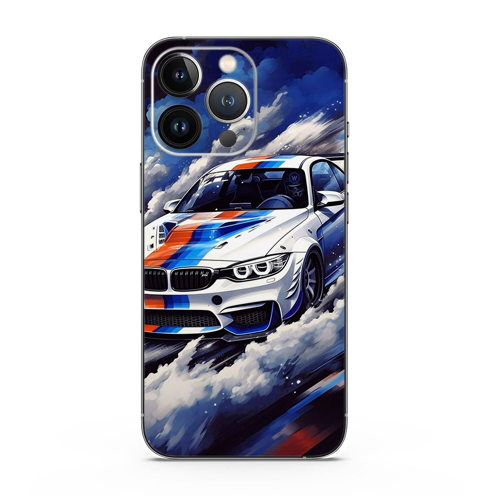 Fomo Store Mobile Skins Cars & Bikes BMW M3 Motorsport Blaze