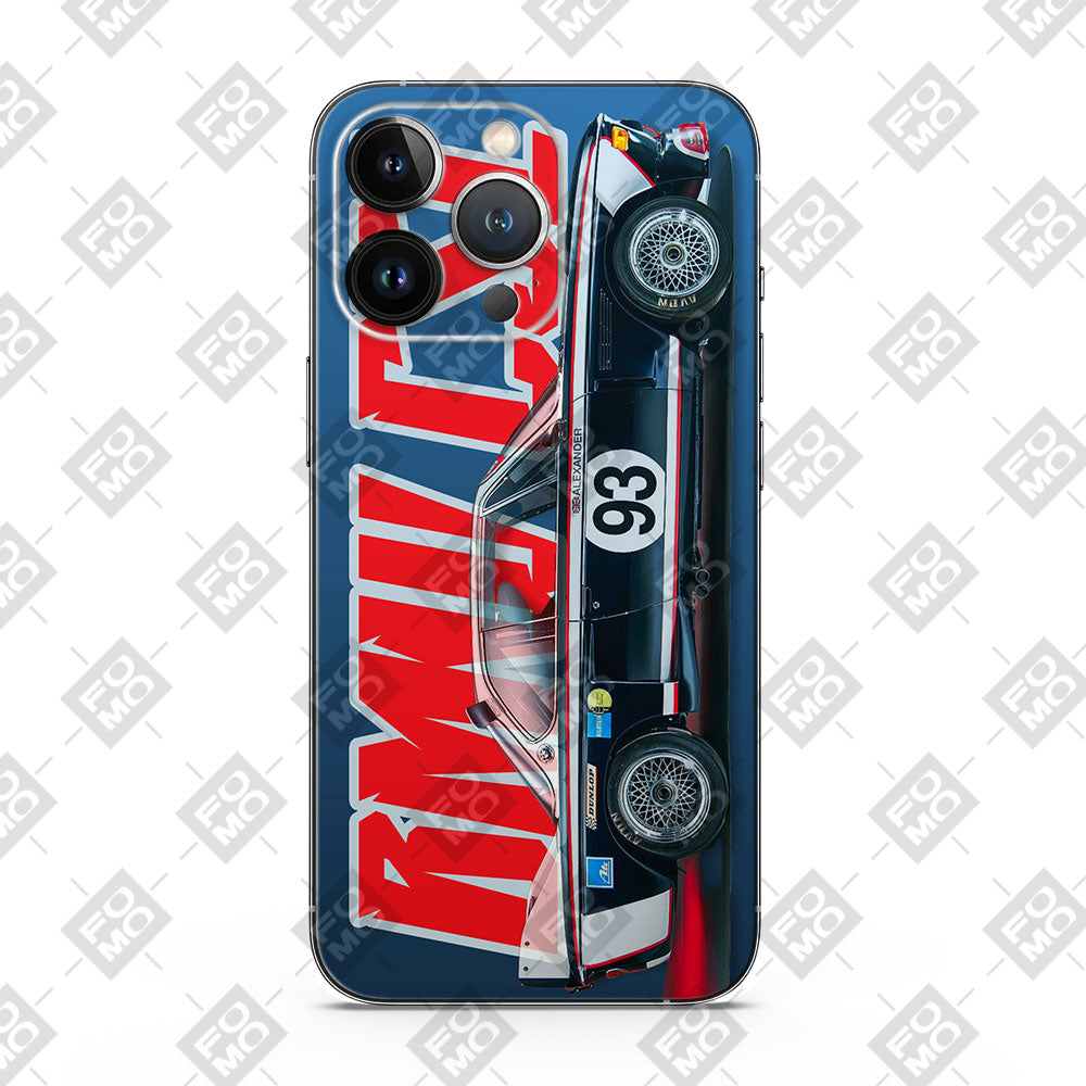 Fomo Store Mobile Skins Cars & Bikes BMW CSL Turbo Racer