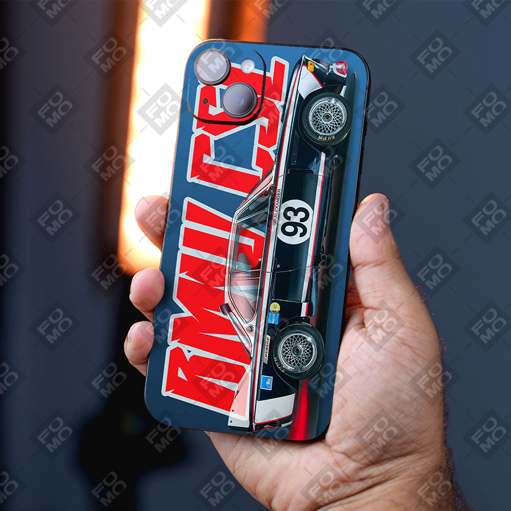 BMW CSL Turbo Racer Mobile Skins