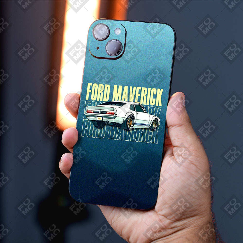 Classic Ford Maverick GT Mobile Skins