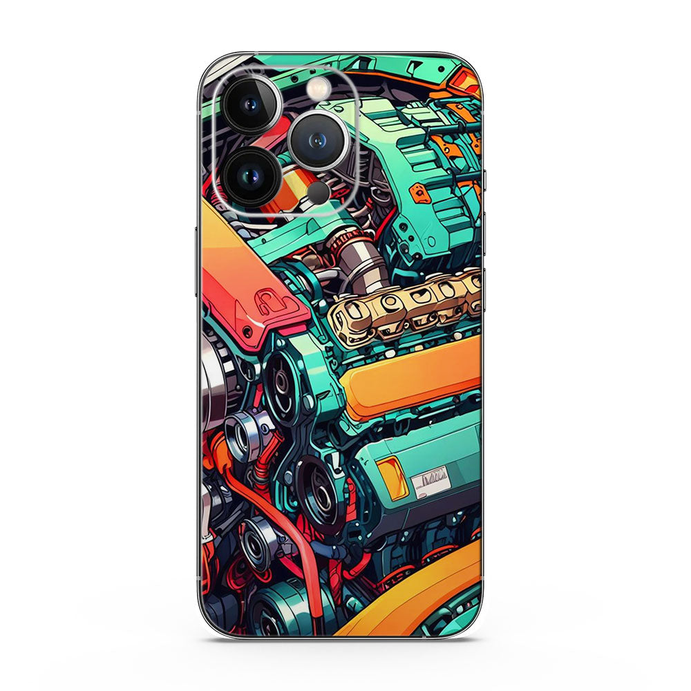 Fomo Store Mobile Skins Cars & Bikes Power in Motion 