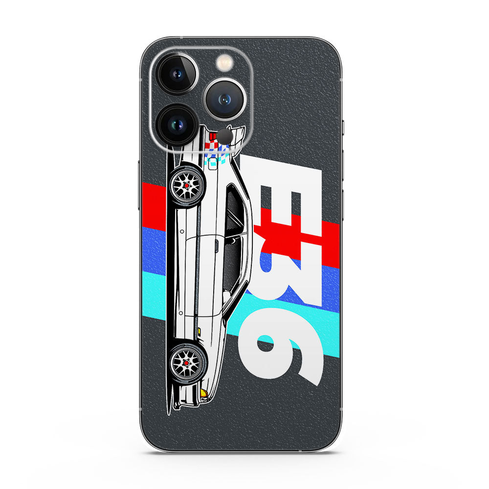 Fomo Store Mobile Skins Cars & Bikes BMW 3 Series E36