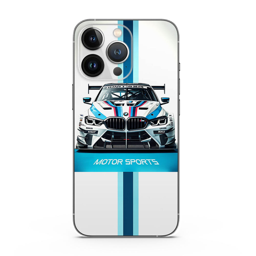 Fomo Store Mobile Skins Cars & Bikes BMW Motorsport Track Titan