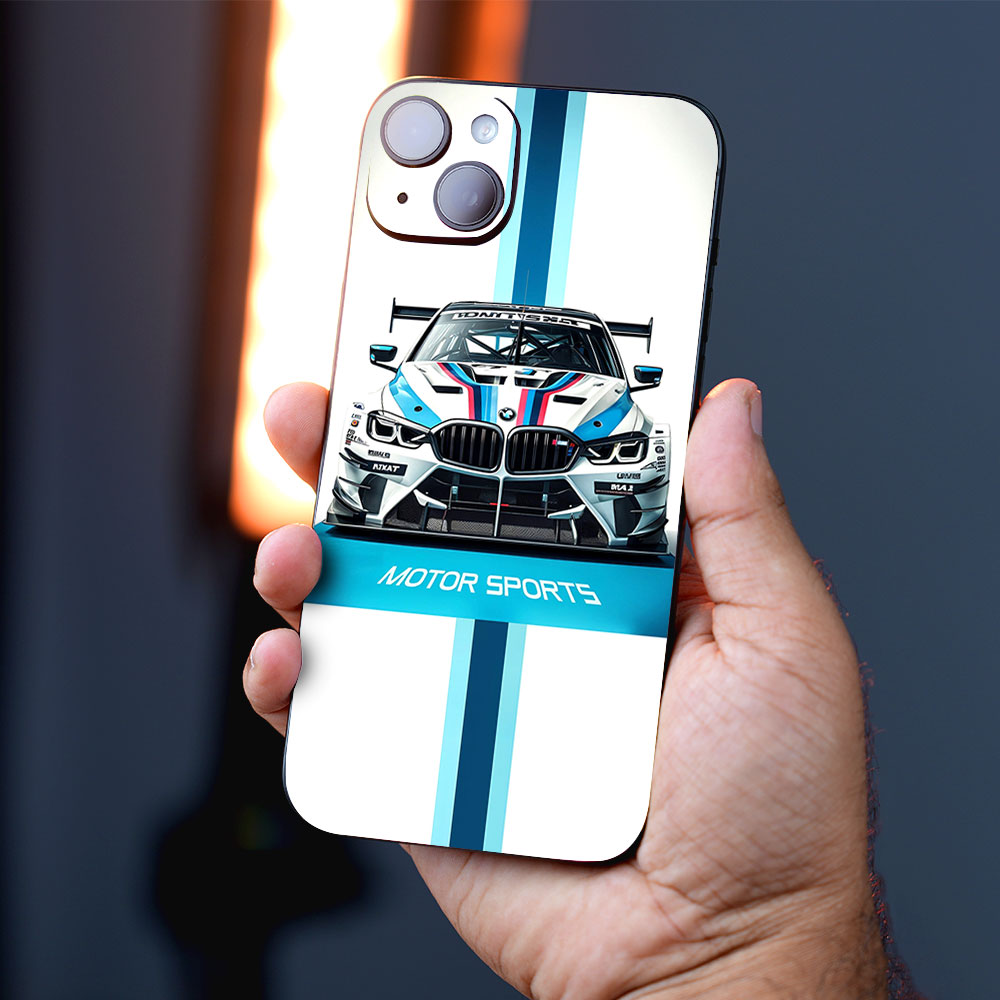 BMW Motorsport Track Titan Mobile Skins