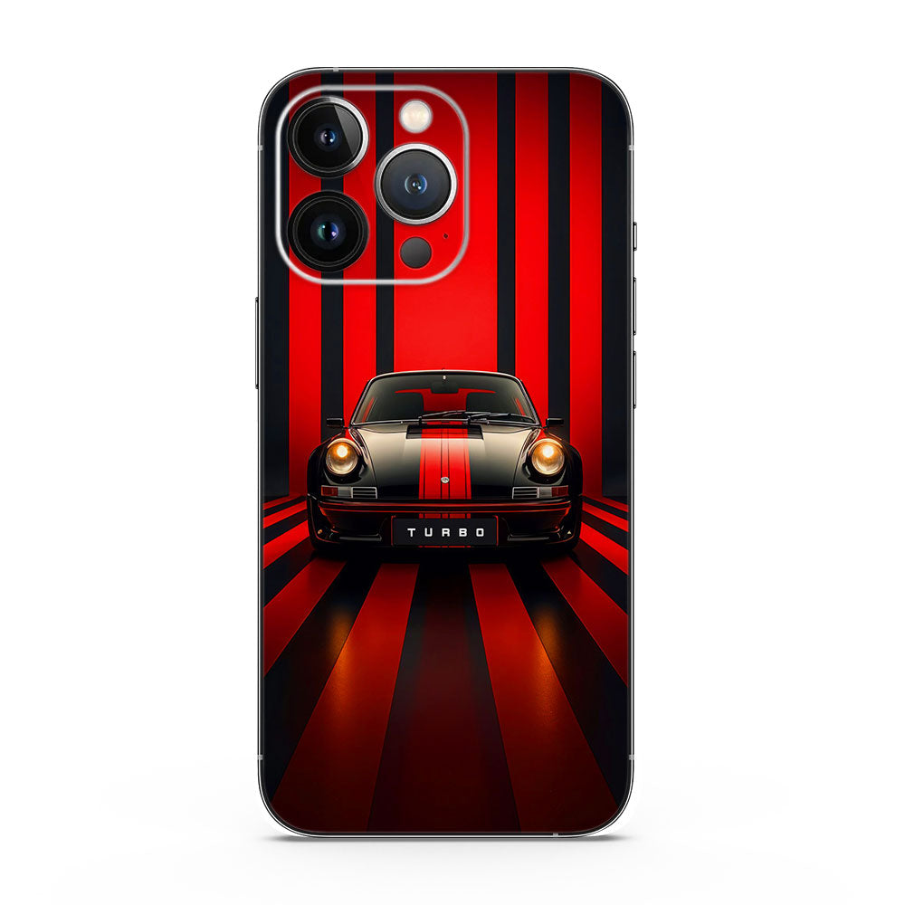 Fomo Store Mobile Skins Cars & Bikes Porsche Turbo Midnight