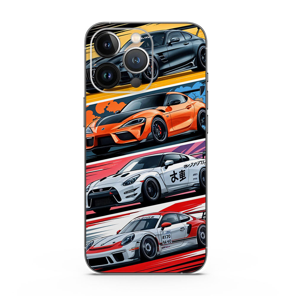 Fomo Store Mobile Skins Cars & Bikes Multiple Legends Assemble Cars