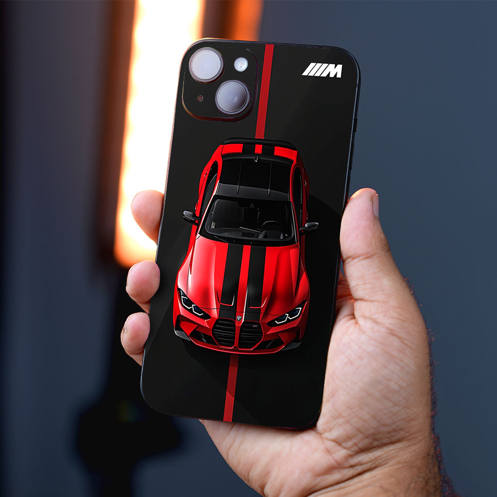 BMW M Series Scarlet Streak Mobile Skins