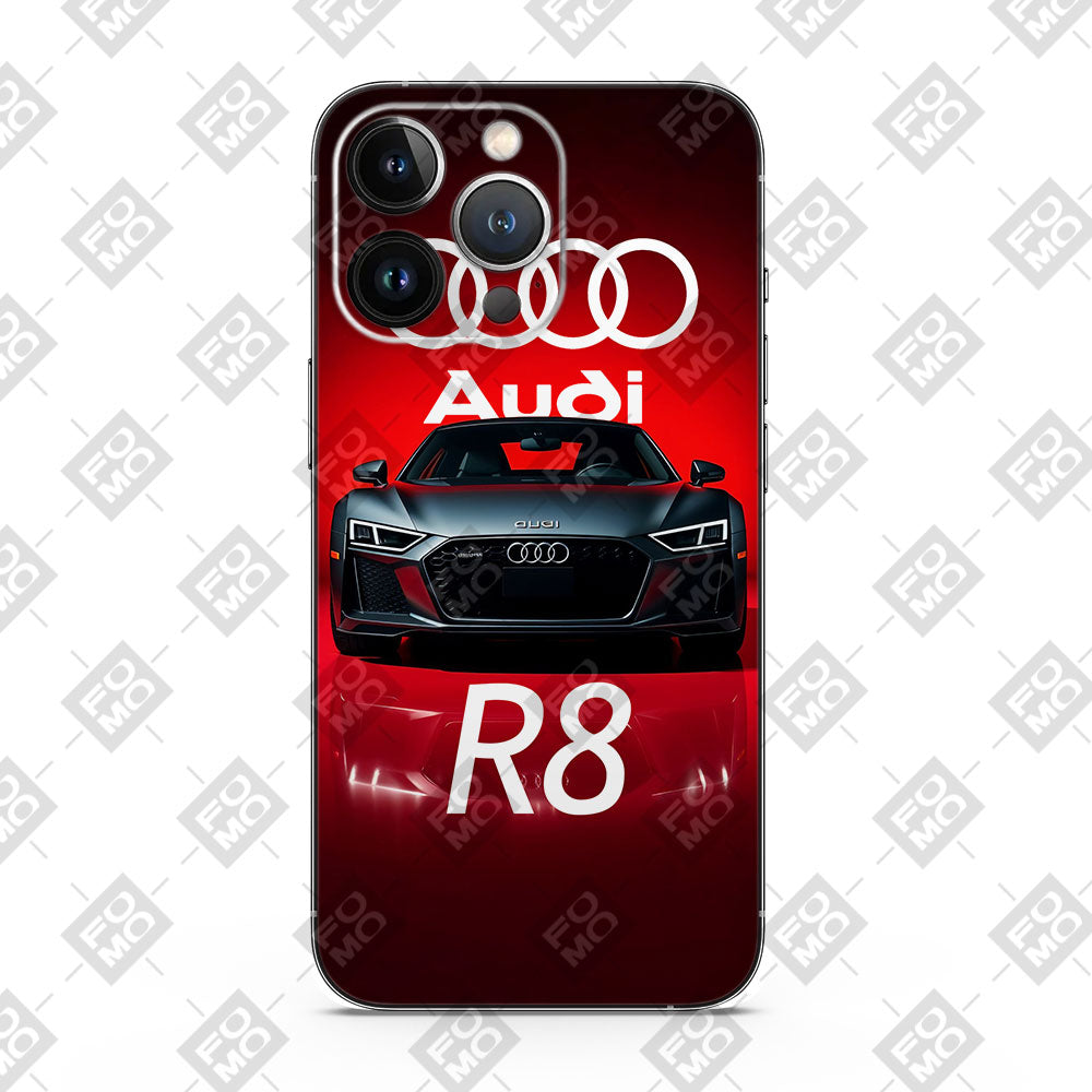 Fomo Store Mobile Skins Cars & Bikes Audi R8