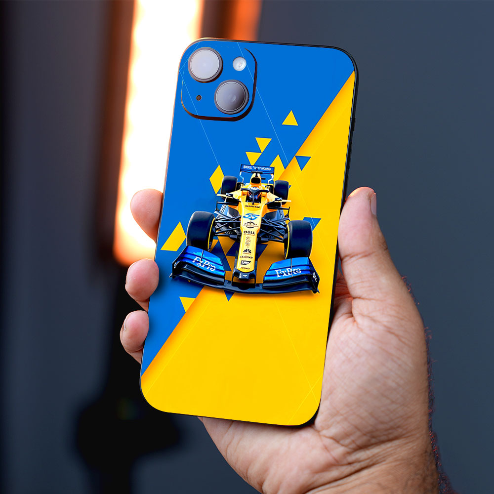 McLaren F1 Racing Mobile Skins