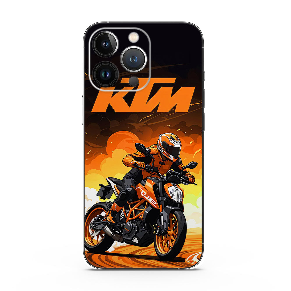 Fomo Store Mobile Skins Cars & Bikes KTM Fury Blaze