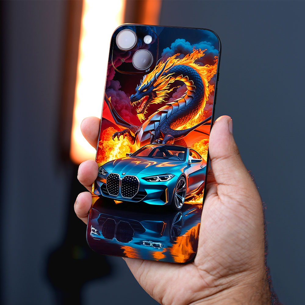 BMW with Dragon's WrathMobile Skins