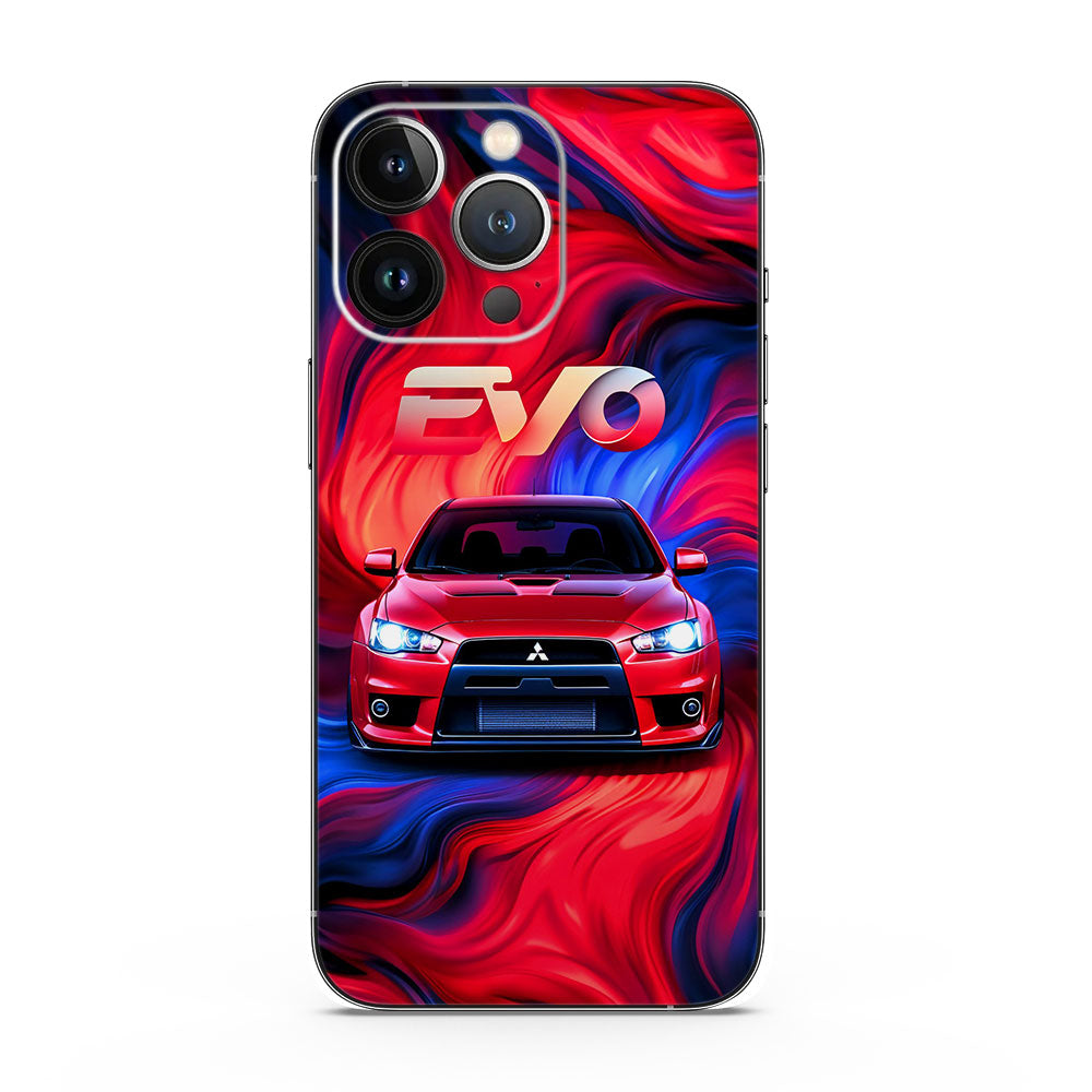 Fomo Store Mobile Skins Cars & Bikes EVO Surge Dominate in Red