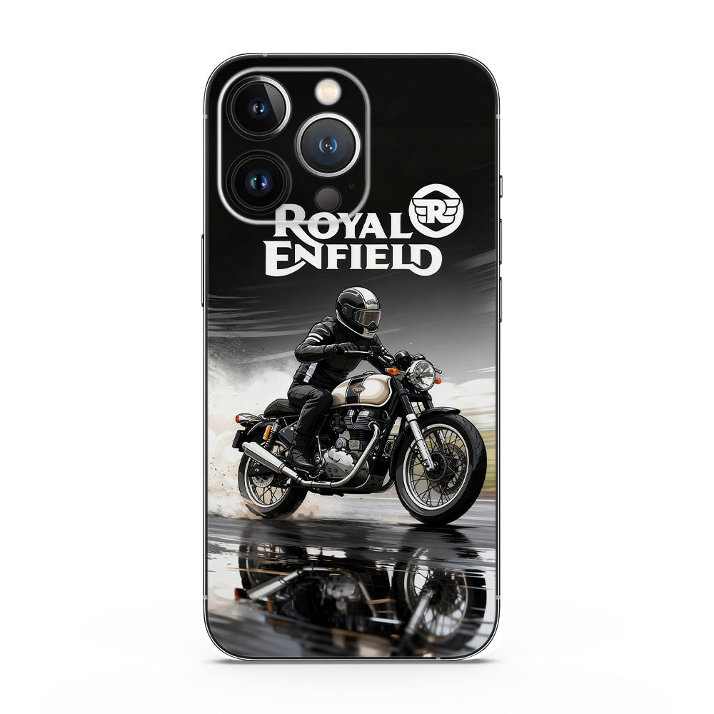Fomo Store Mobile Skins Cars & Bikes Royal Enfield Retro Roads
