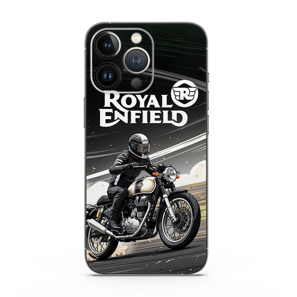 Fomo Store Mobile Skins Cars & Bikes Royal Enfield Retro Roads