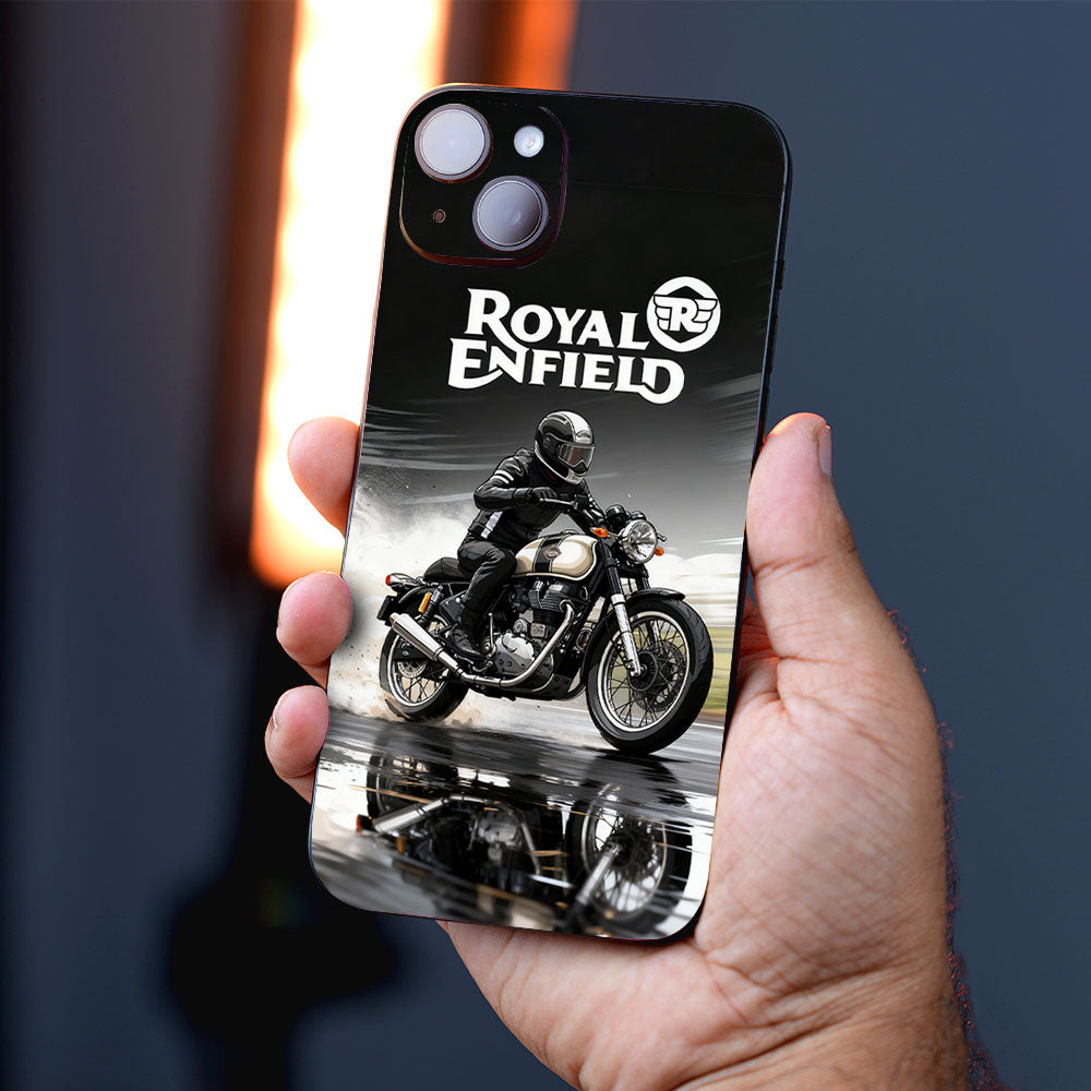 Royal Enfield Retro Roads Mobile Skins