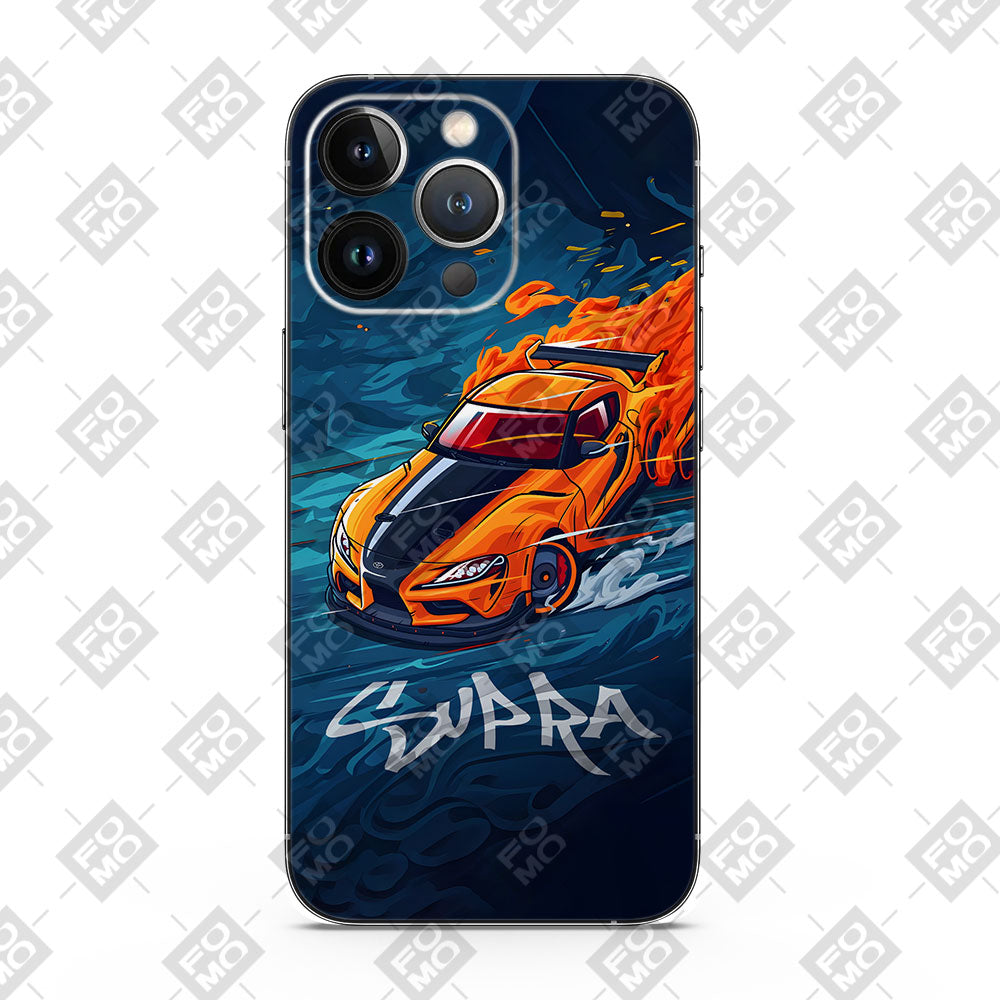 Blazing Supra 3D Mobile Skin