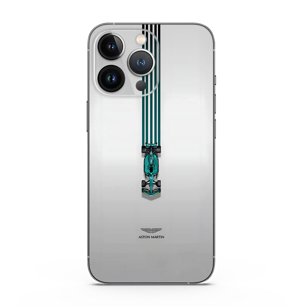 Aston Martin Formula Line 3D Mobile Skin