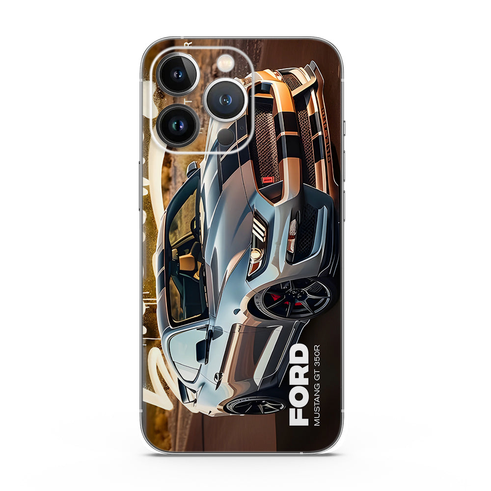 Ford Mustang GT 350R 3D Mobile Skin