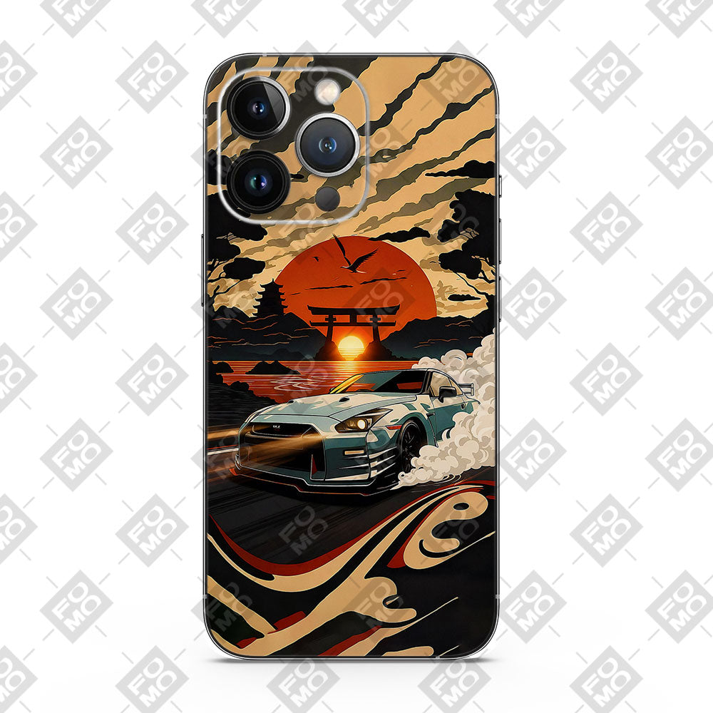 JDM Nissan GTR 3D Mobile Skin