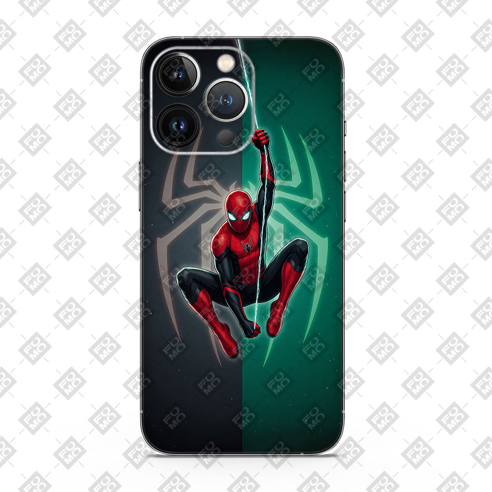 Spider-Man Swing Beyond Limits Comics Mobile Skins