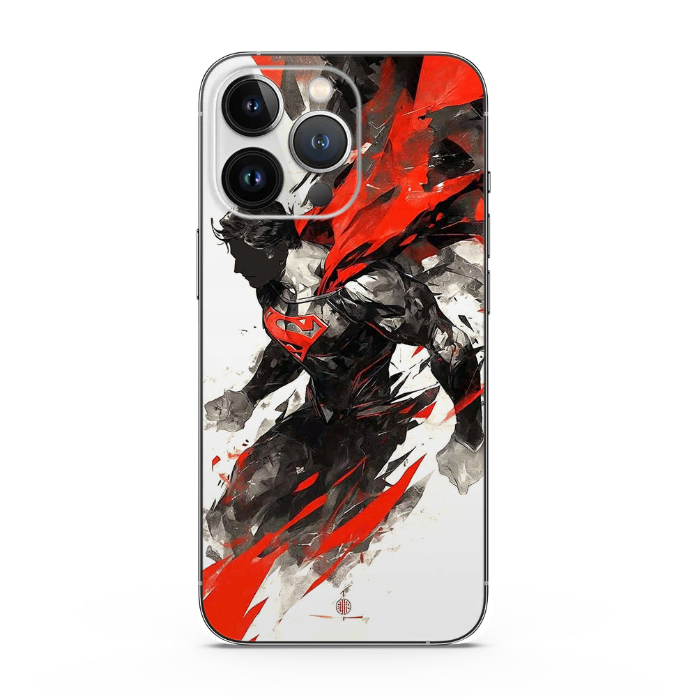 Fomo Store Mobile Skins Comics The Last Son of Krypton in Crimson Fury