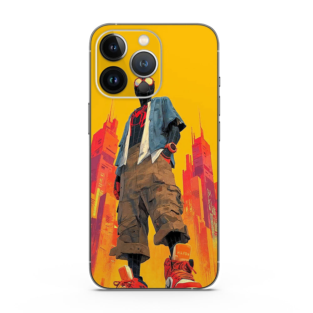 Fomo Store Mobile Skins Comics Into the Spider-Verse: Neon Skyline Hero