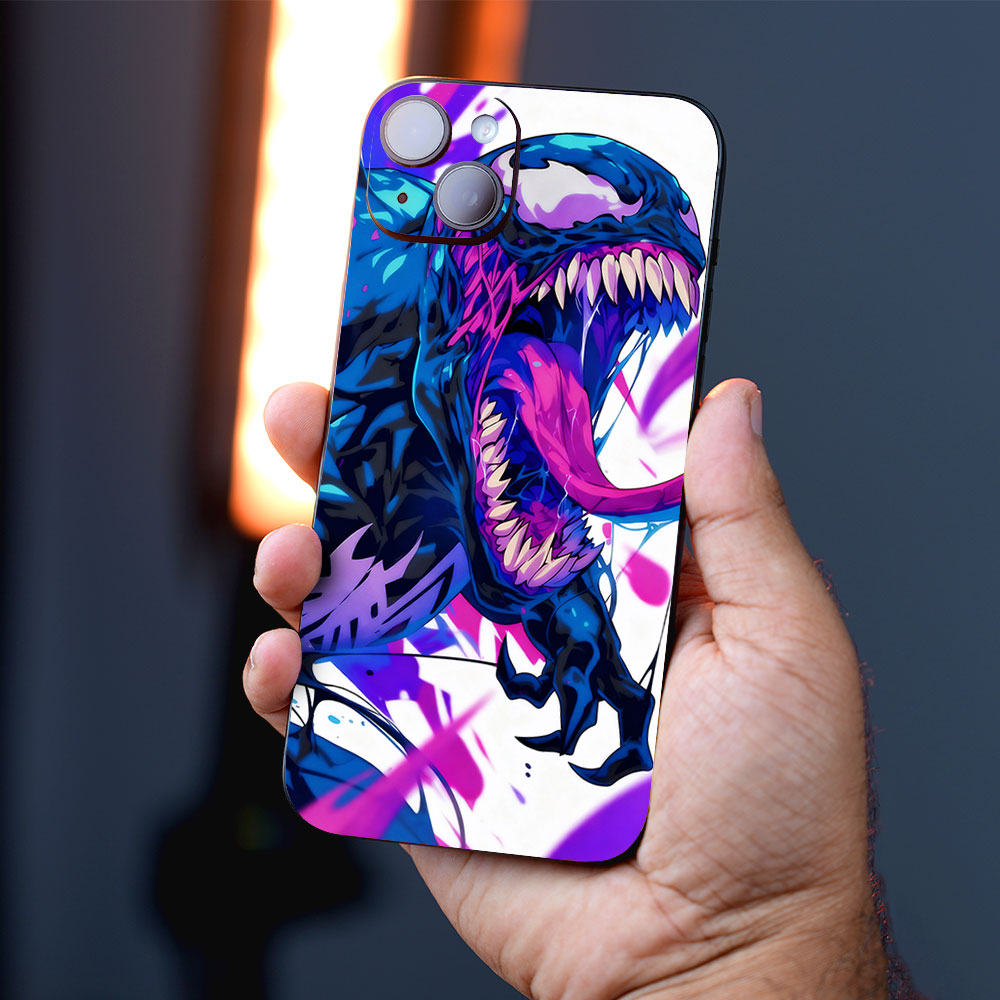 Venom Symbiote Comics Mobile Skin