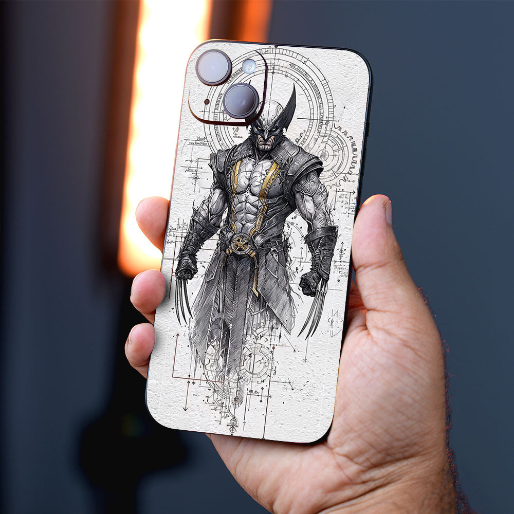 Wolverine Tech Blueprint Comics Mobile Skins