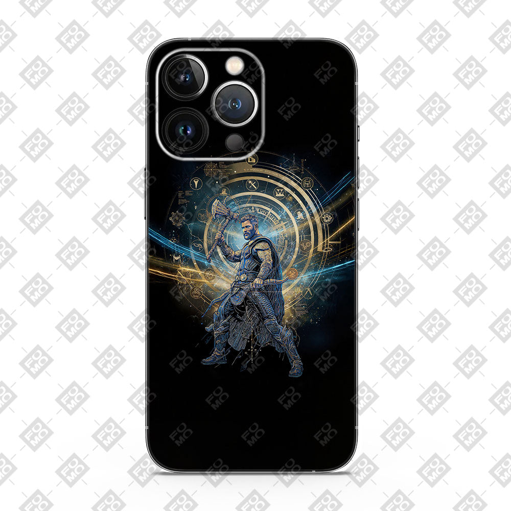 God of Thunder Thor Comics Mobile Skins