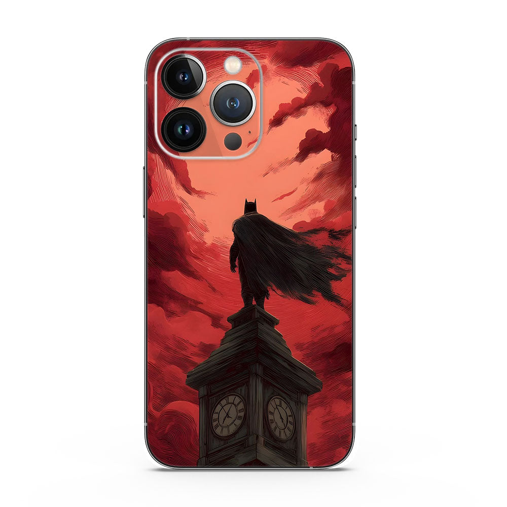 Dark Knight Skyline Comics Mobile Skins
