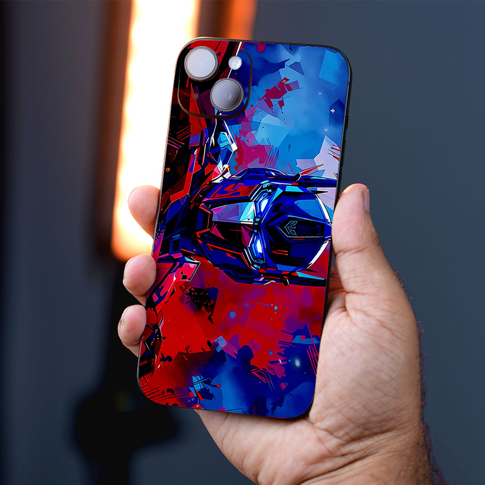 Optimus Prime Transformer Comics Mobile Skin