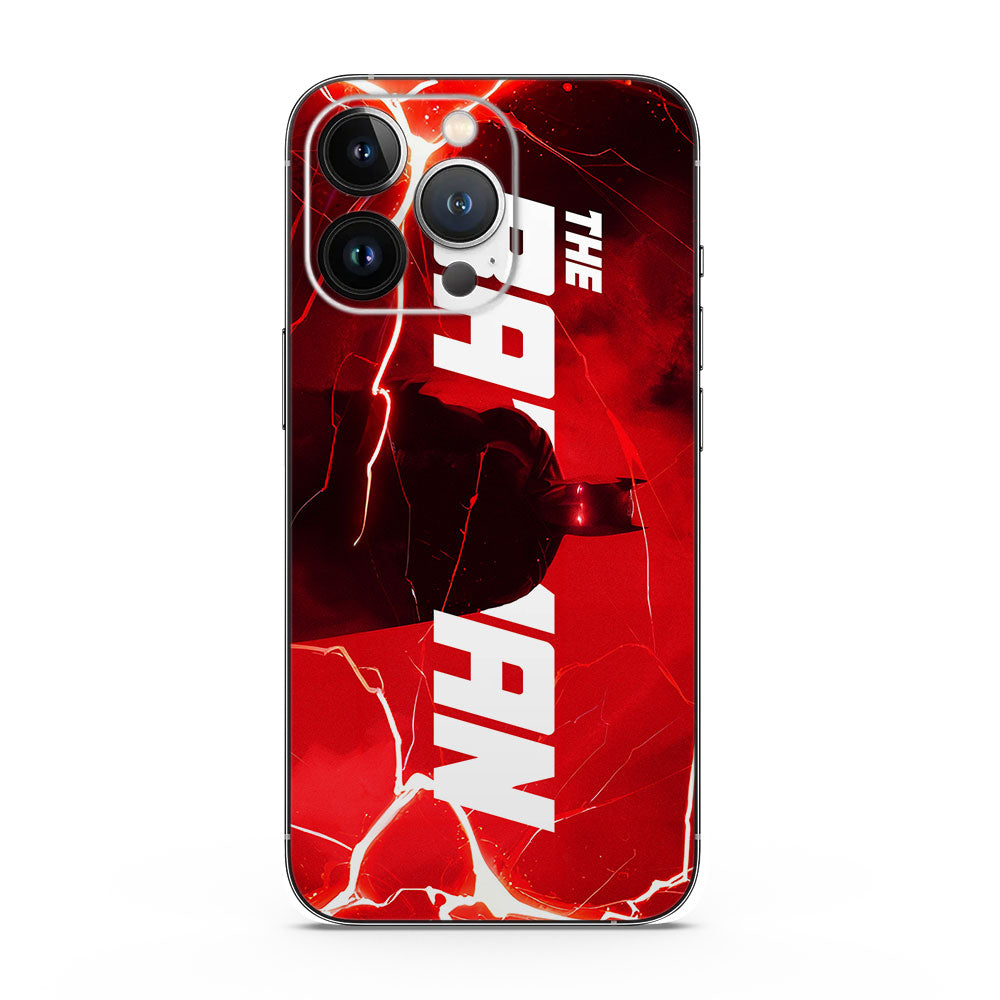 Red Rage Batman Comics Mobile Skin