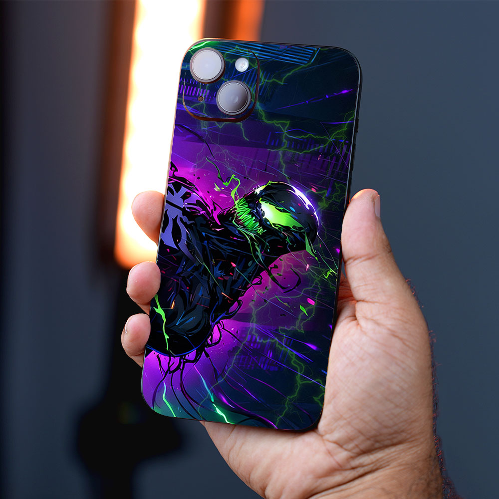 Venom Chaos Surge Comics Mobile Skin
