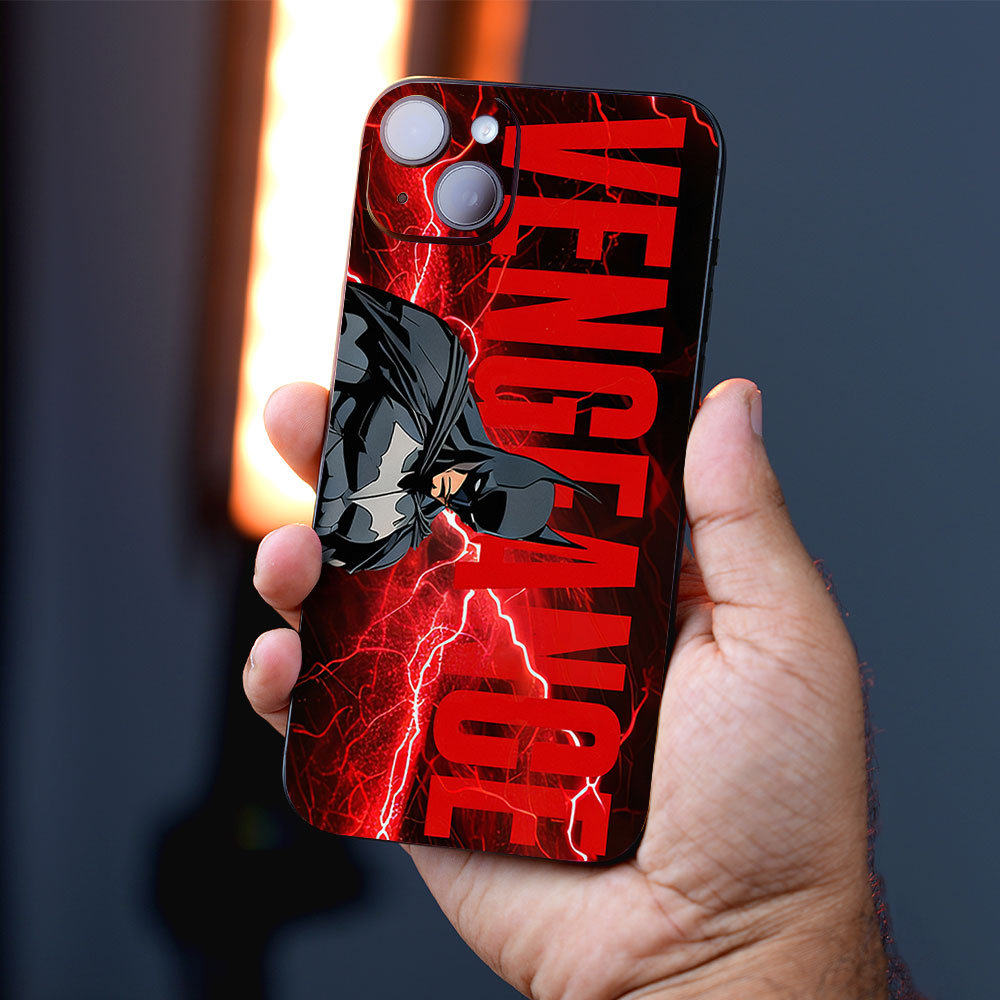 Vengeance Unleashed Batman Comics Mobile Skin