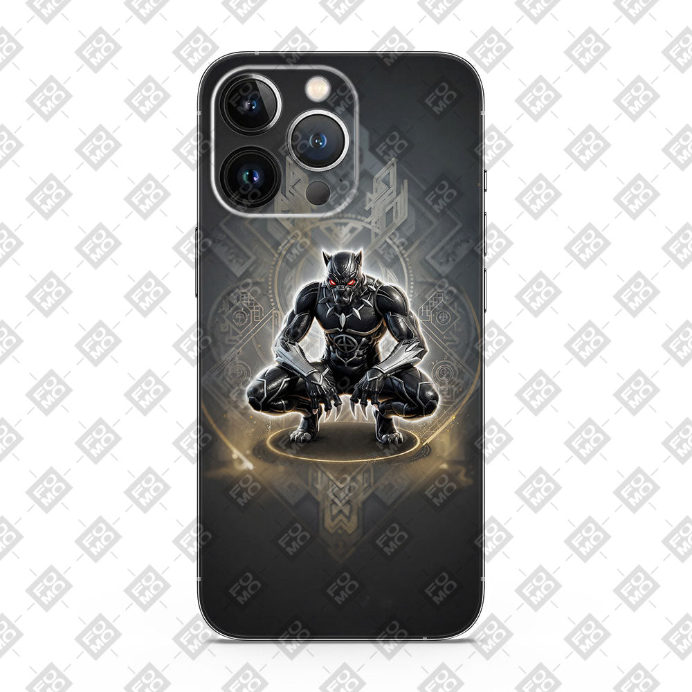 Tribal Guardian Black Panther Comics Mobile Skin