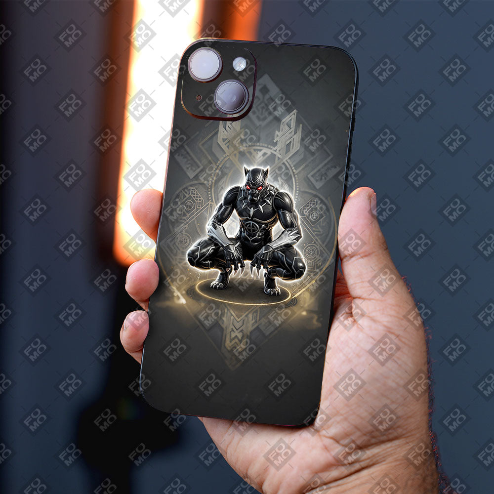 Tribal Guardian Black Panther Comics Mobile Skin