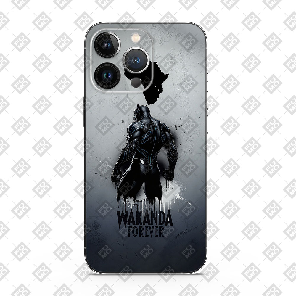 Afro-Futuristic Black Panther Comics Mobile Skin