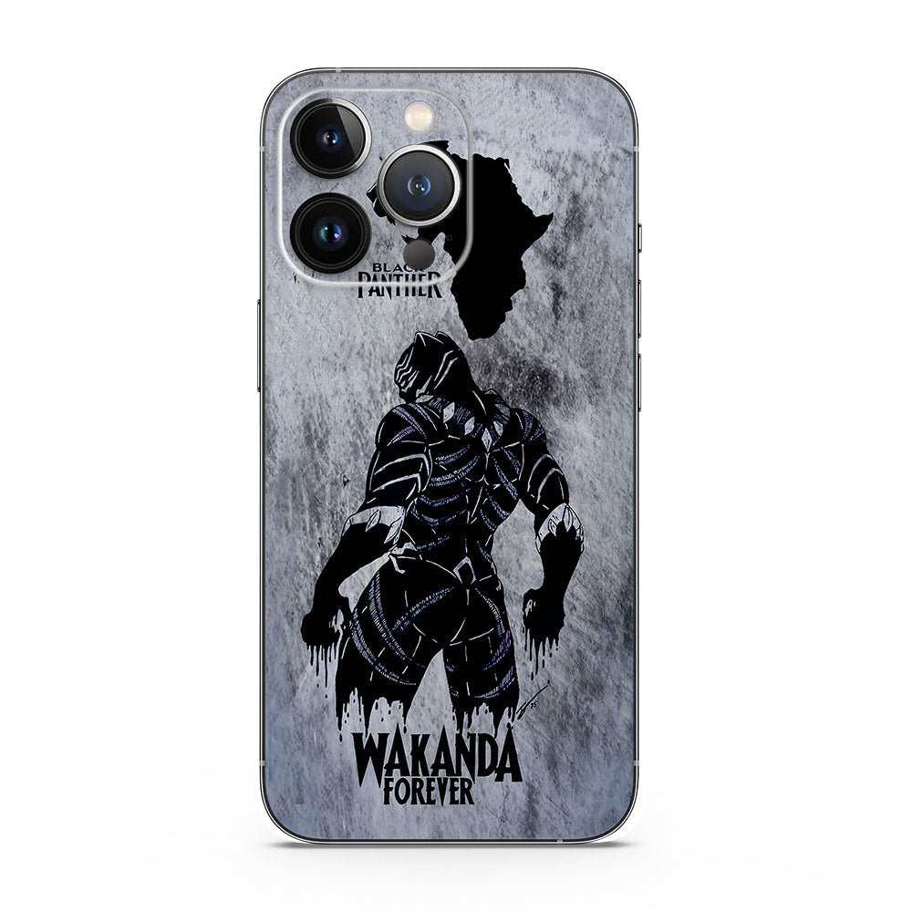 Afro-Futuristic Black Panther Comics Mobile Skin