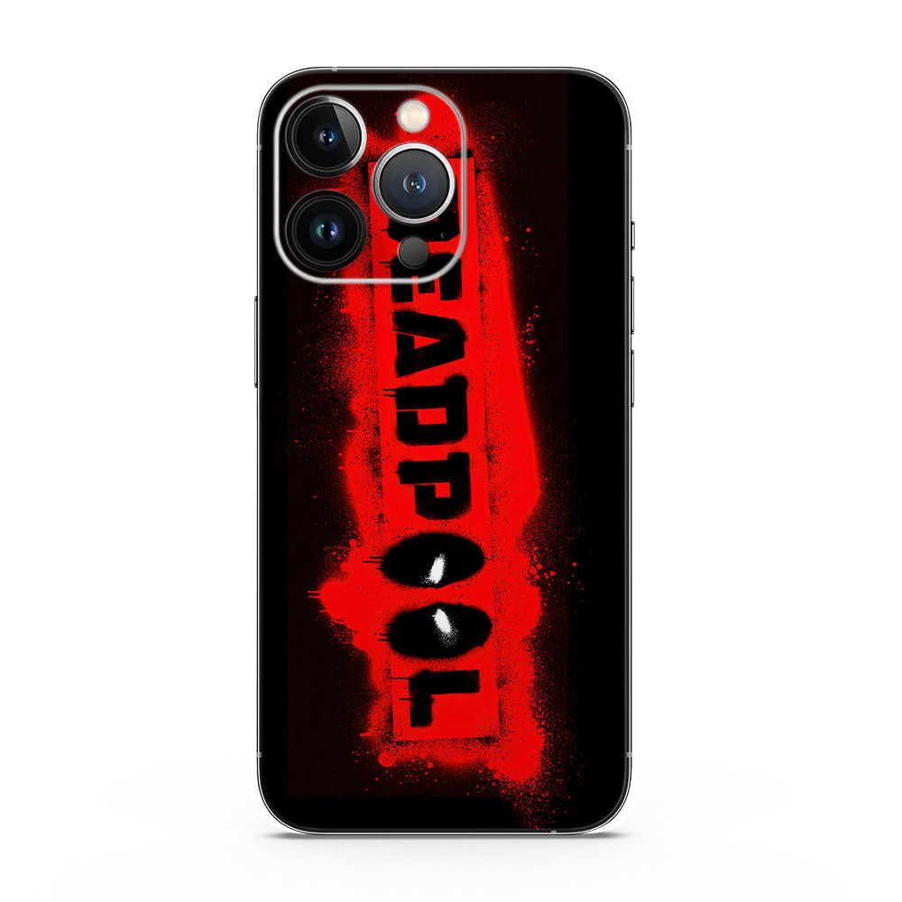 Fomo Store Mobile Skins Comics Deadpool Spray & Slay