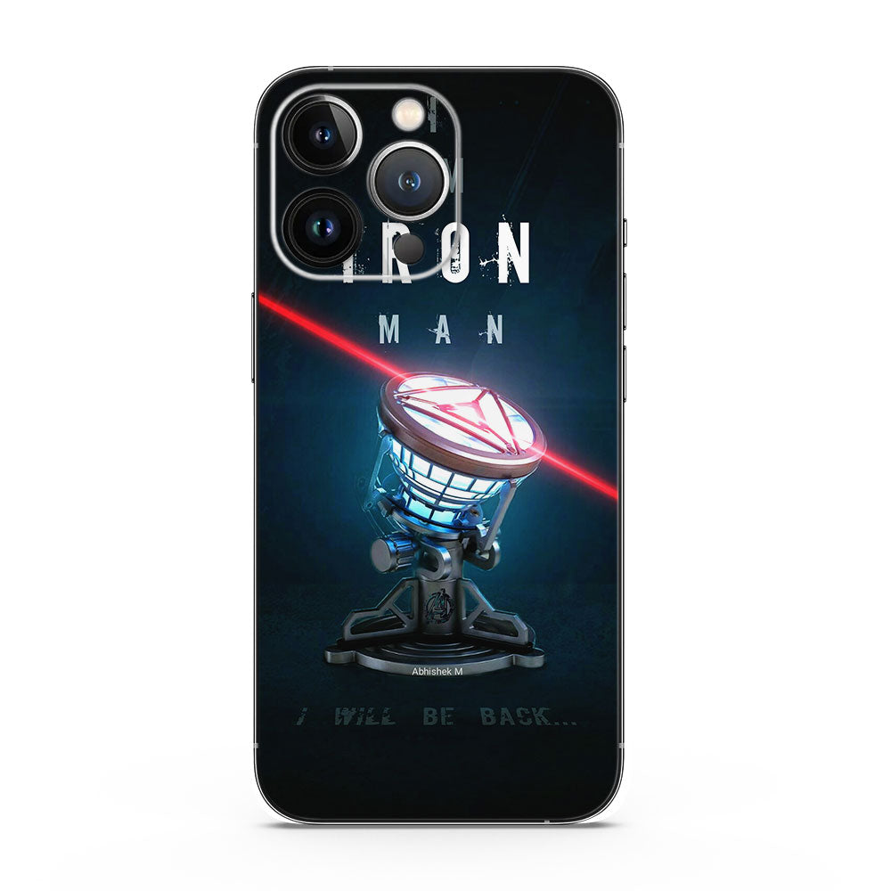 Fomo Store Mobile Skins Comics Iron Man Power Core