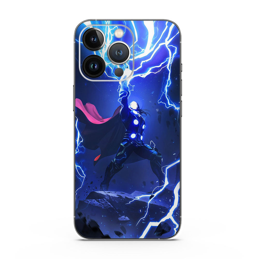 Fomo Store Mobile Skins Comics Thor – Lightning Strike
