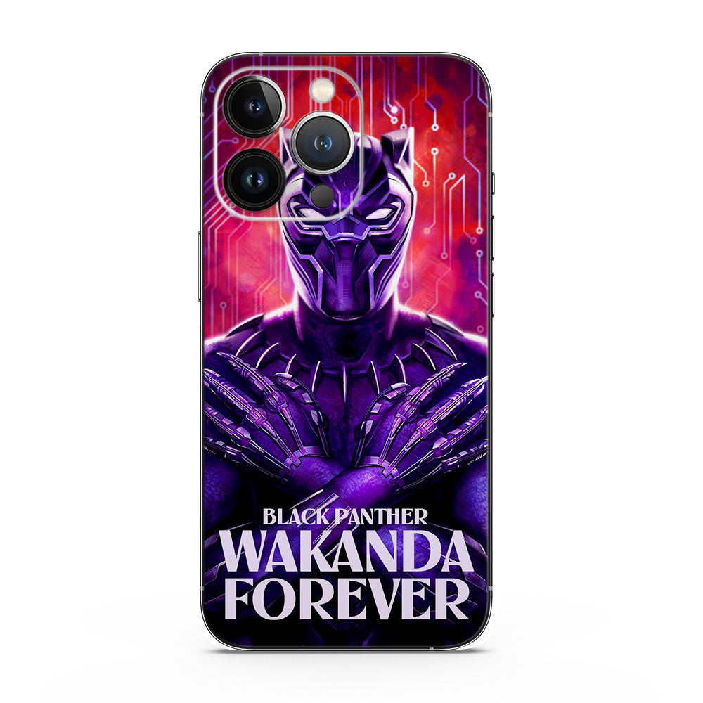 Fomo Store Mobile Skins Comics Black Panther Wakanda Forever