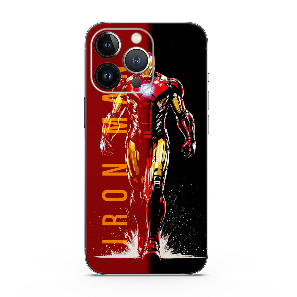 Fomo Store Mobile Skins Comics Iron Man Retro Beat