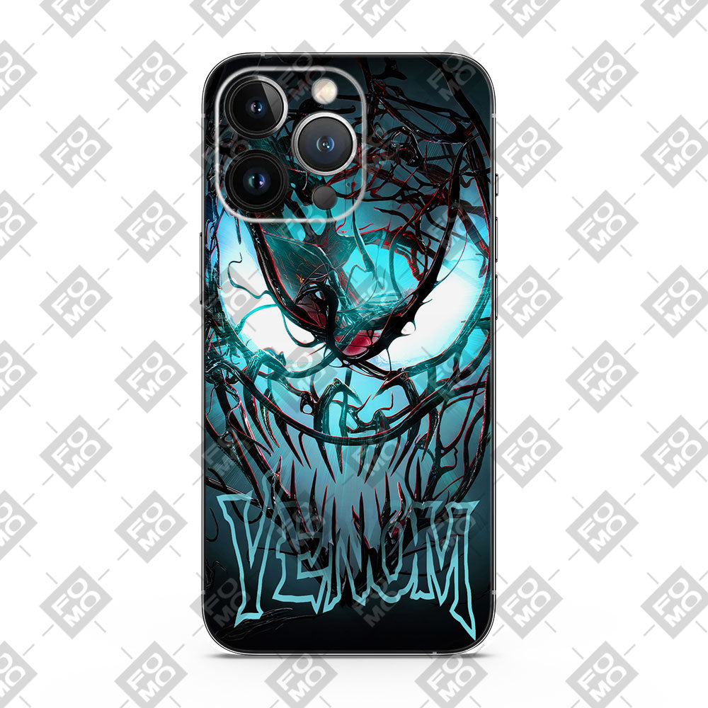 Fomo Store Mobile Skins Comics Venom Bite of Darkness