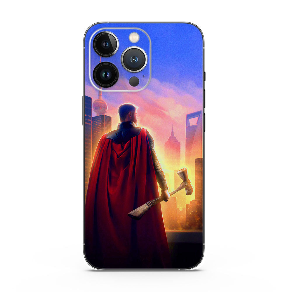 Fomo Store Mobile Skins Comics Thor City of Gods