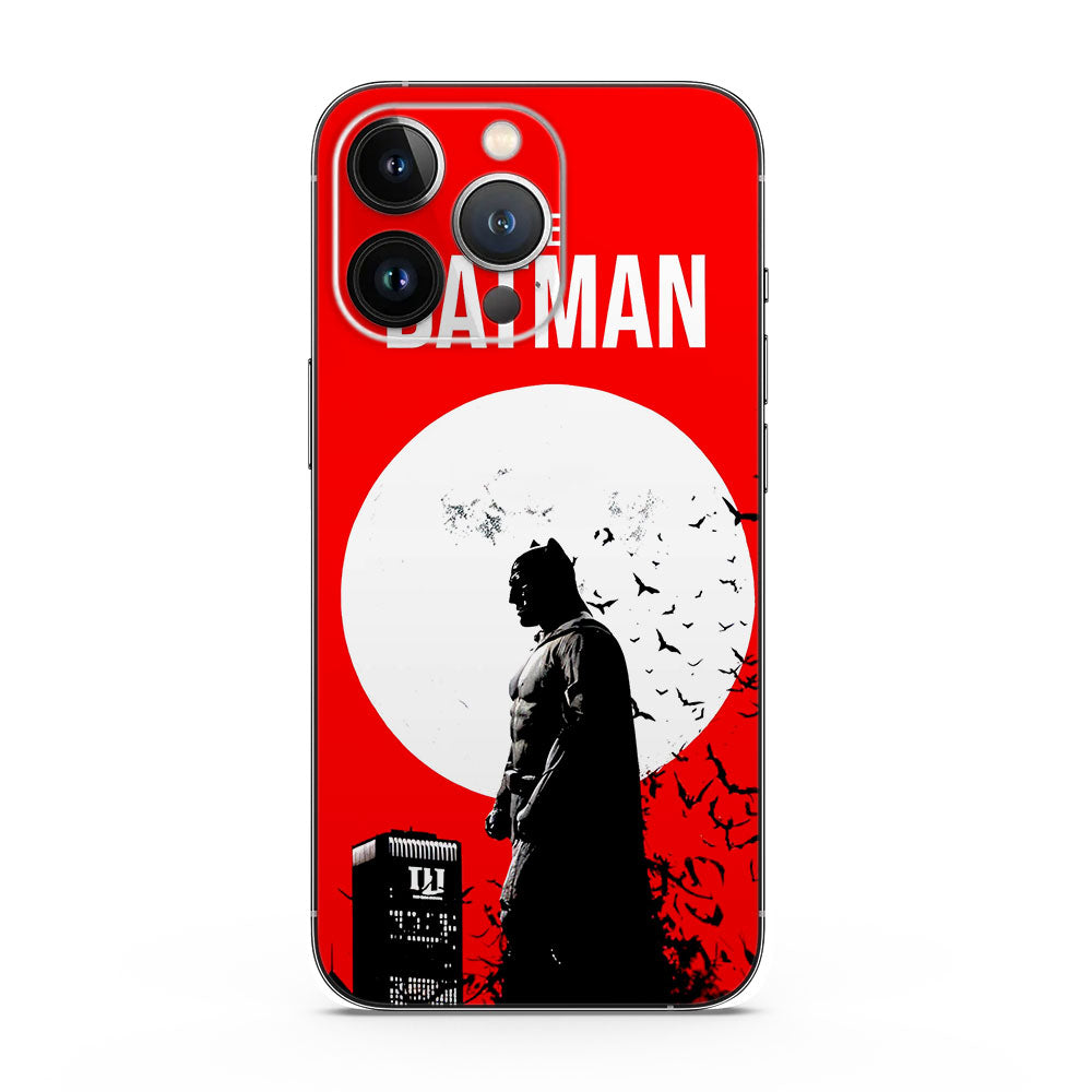 Fomo Store Mobile Skins Comics Batman Night Over