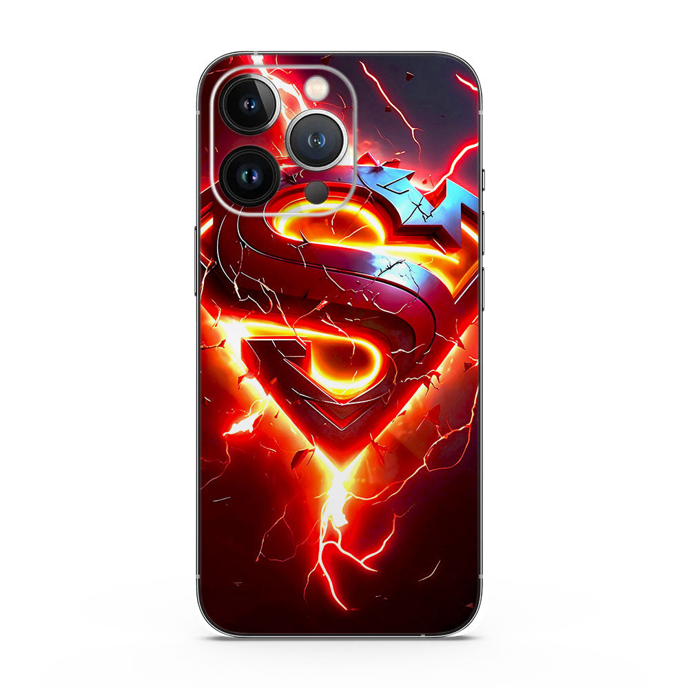 Fomo Store Mobile Skins Comics Superman Fractured Hope